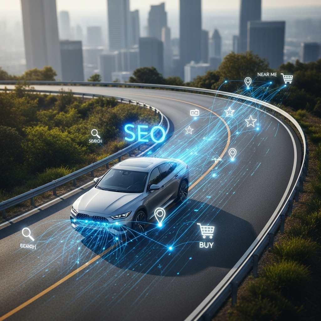 Automotive SEO Guide for Dealers: Drive More Sales